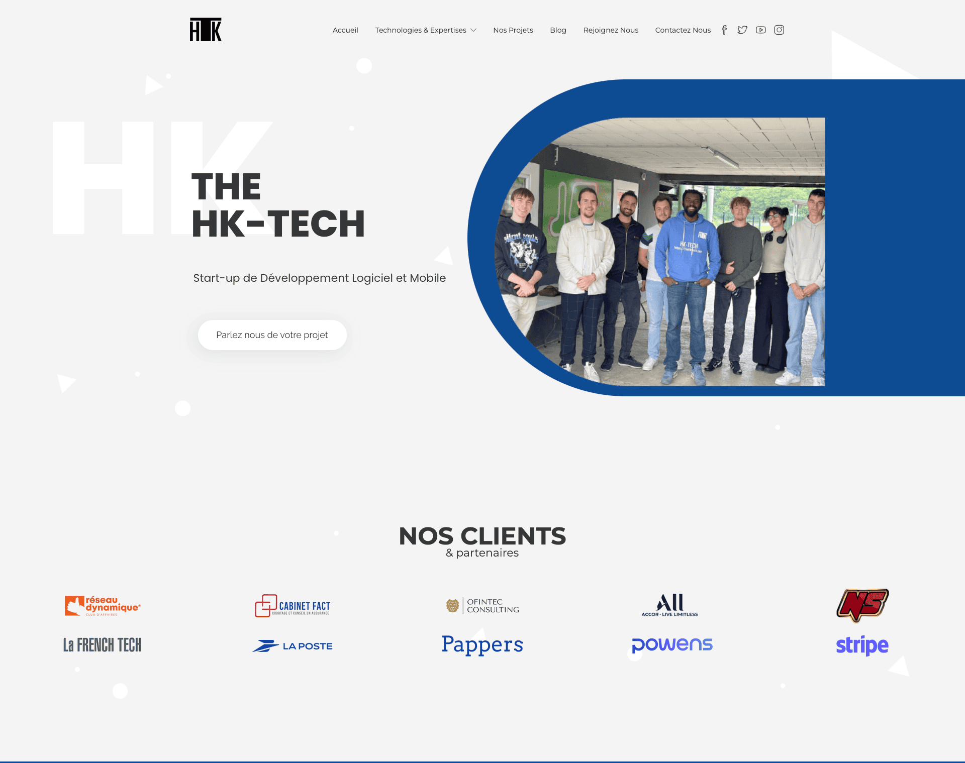 The HK-Tech